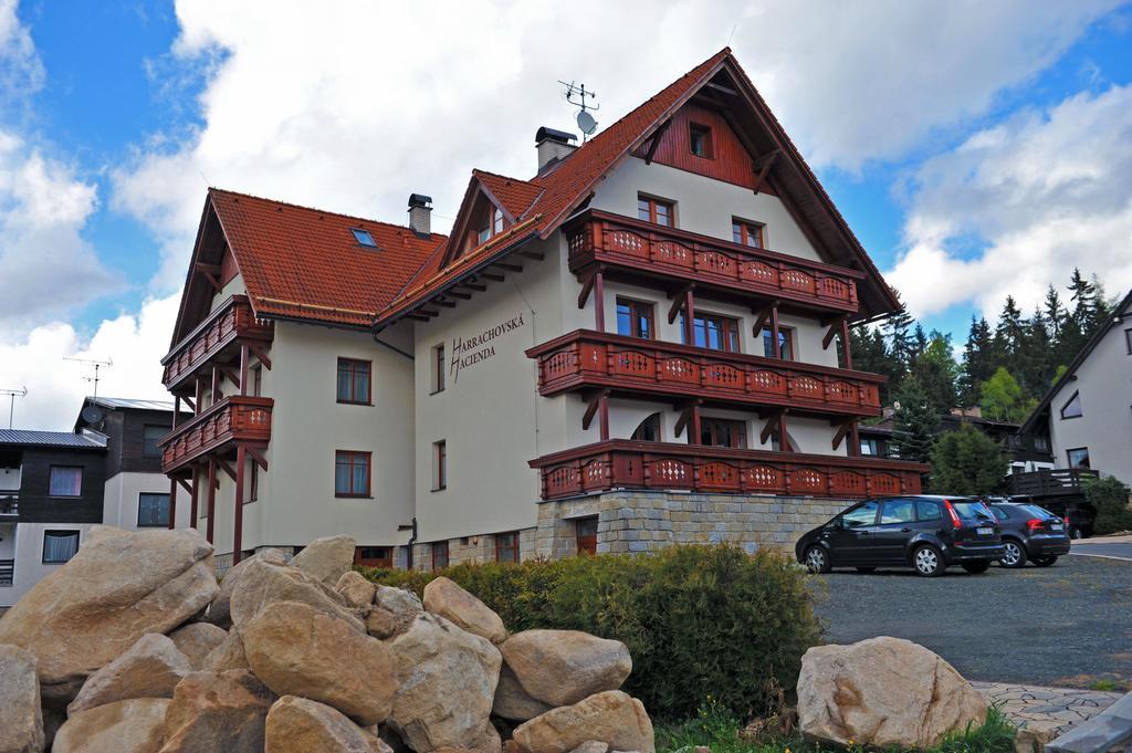 Harrachovska Hacienda Hotel Kültér fotó