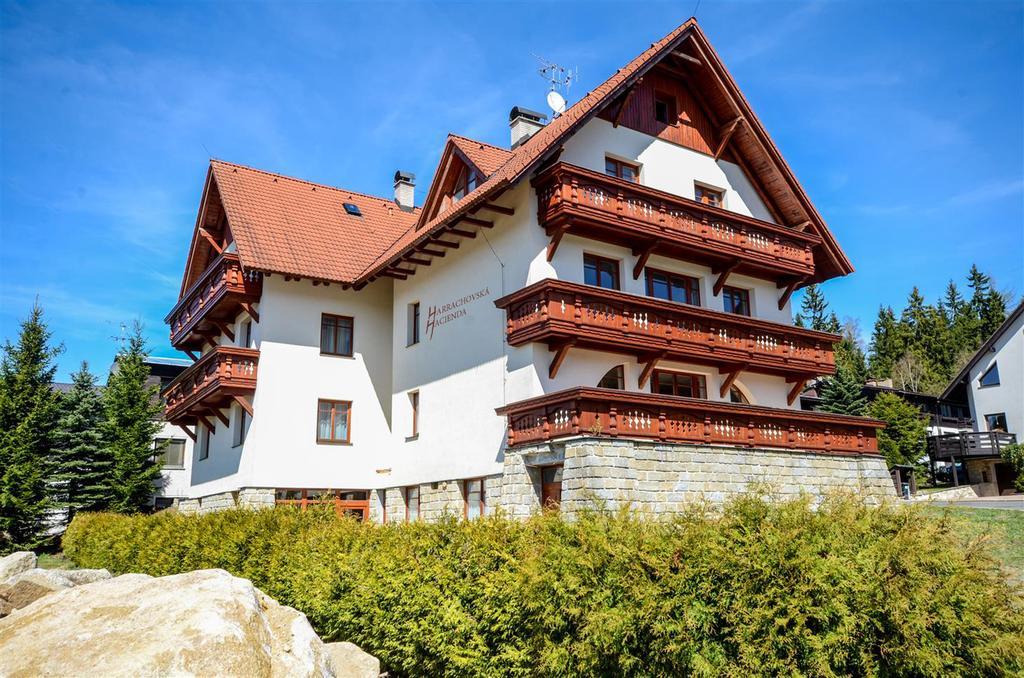 Harrachovska Hacienda Hotel Kültér fotó