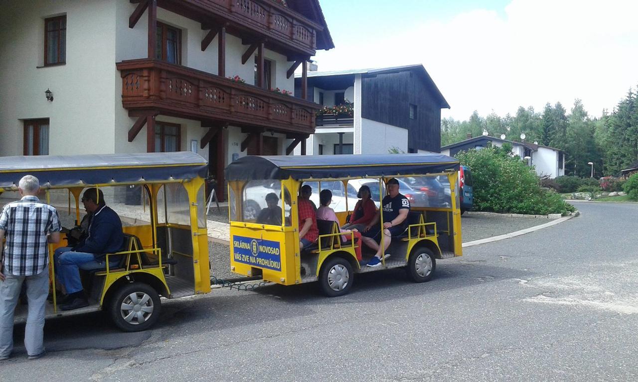 Harrachovska Hacienda Hotel Kültér fotó